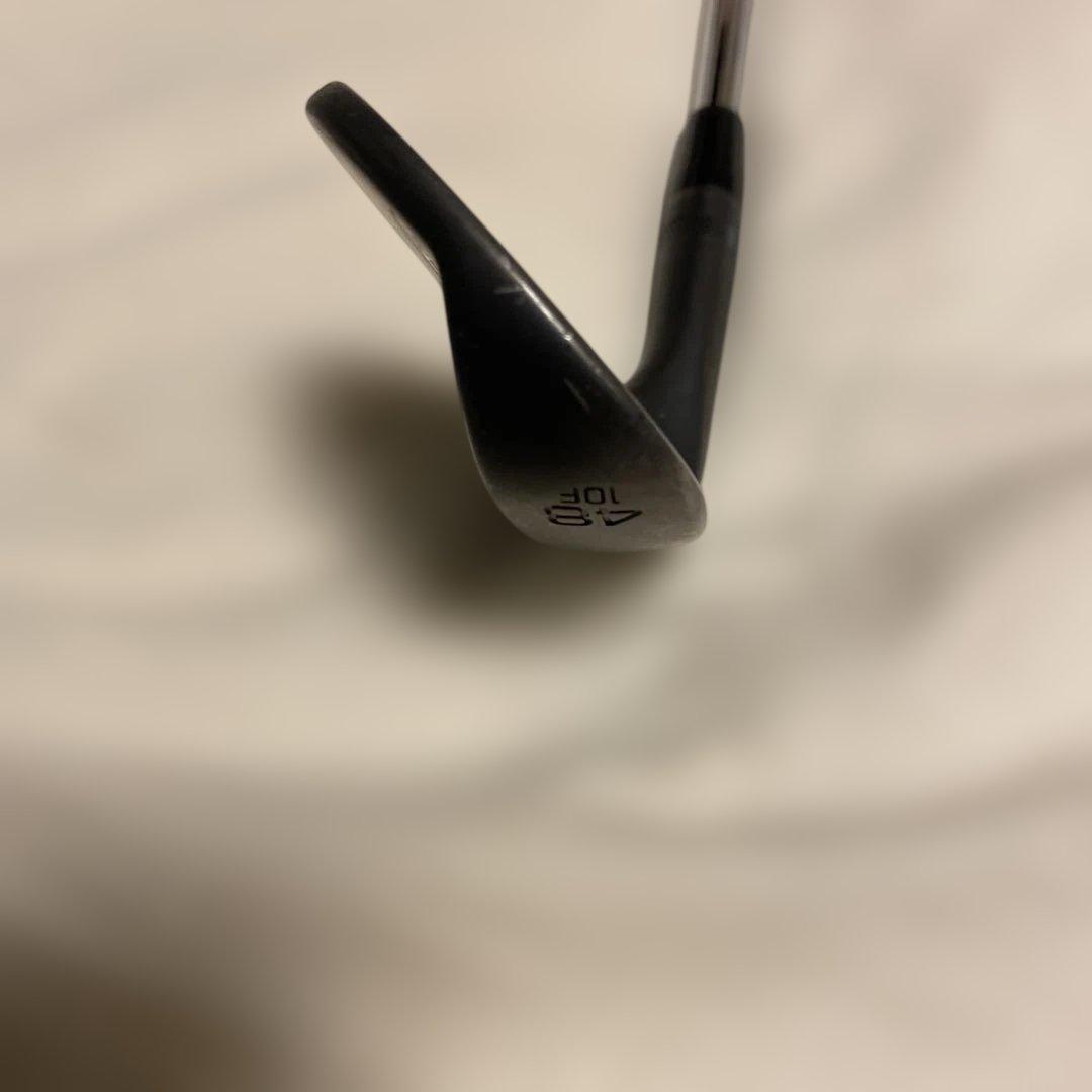 ボーケイ SM10 48° 10F ジェットブラック ns pro 950 gh