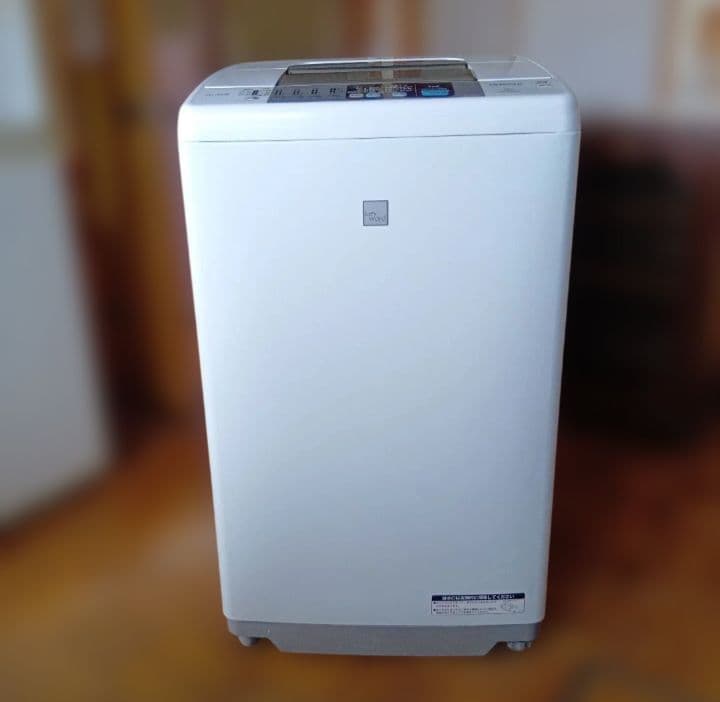 日立　全自動洗濯機　NW-Z79E3　白い約束　2016年製