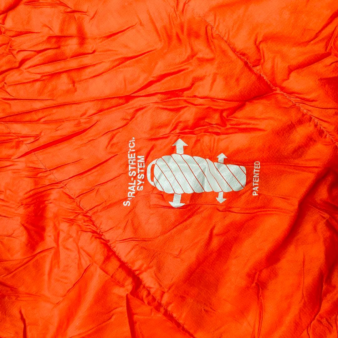 モンベル U.L.スパイラルダウンハガー #1 寝袋 シュラフ