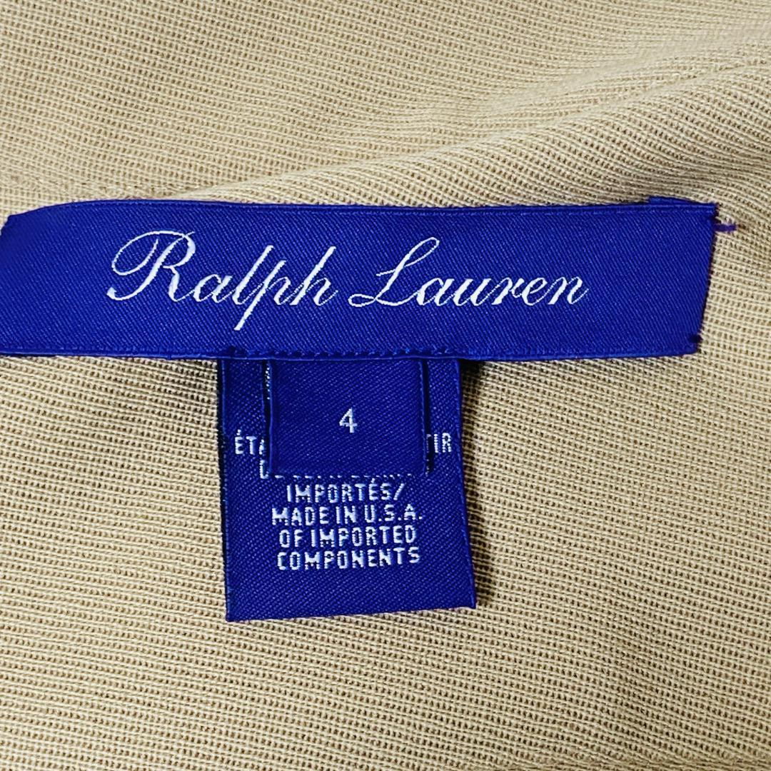 【美品】【最高級】ラルフローレン パープルレーベル シャツワンピース ウール