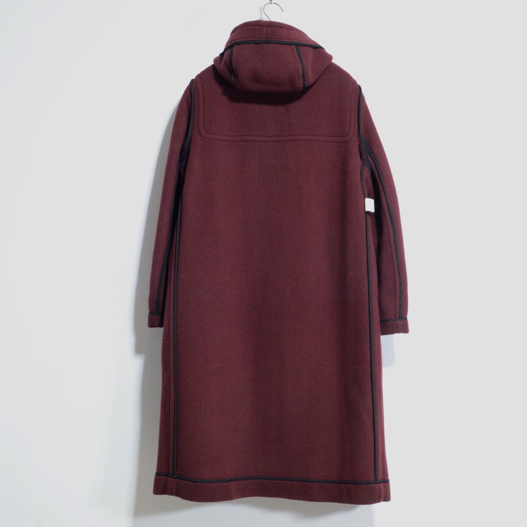 超極上品 旧タグ グレンフェル ダッフルコート ムーアブルック ワイン サイズM