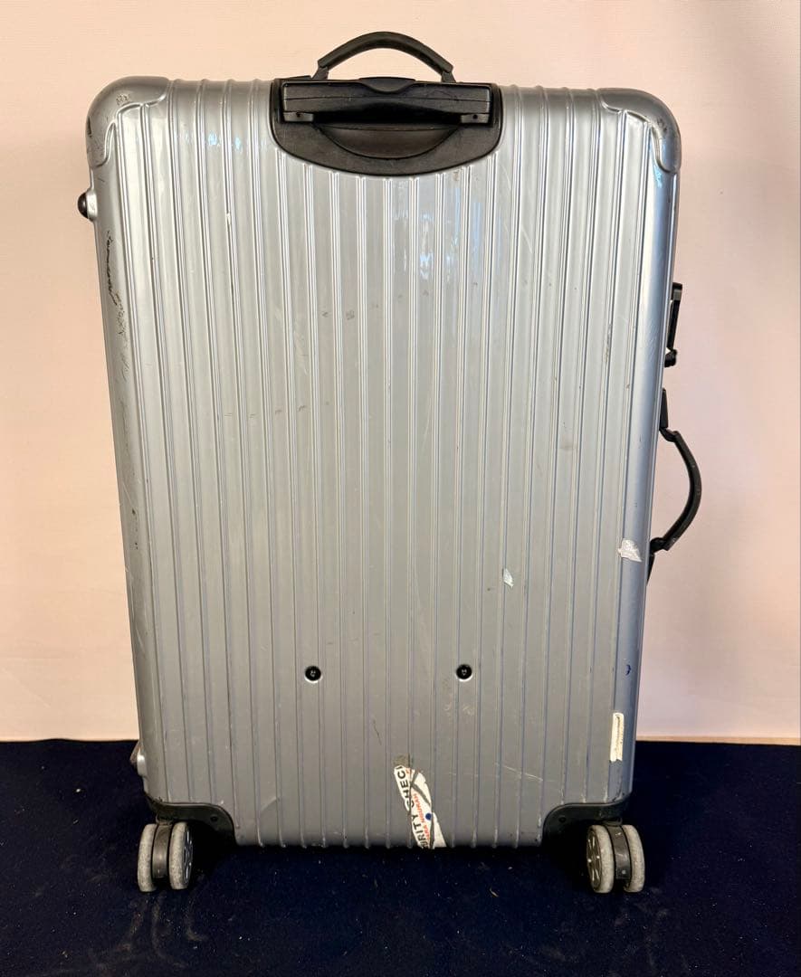 RIMOWA キャリーケース シルバー スーツケース 4輪