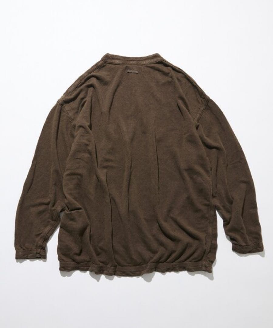 トップス CAHLUMN French Linen Long SleeveT