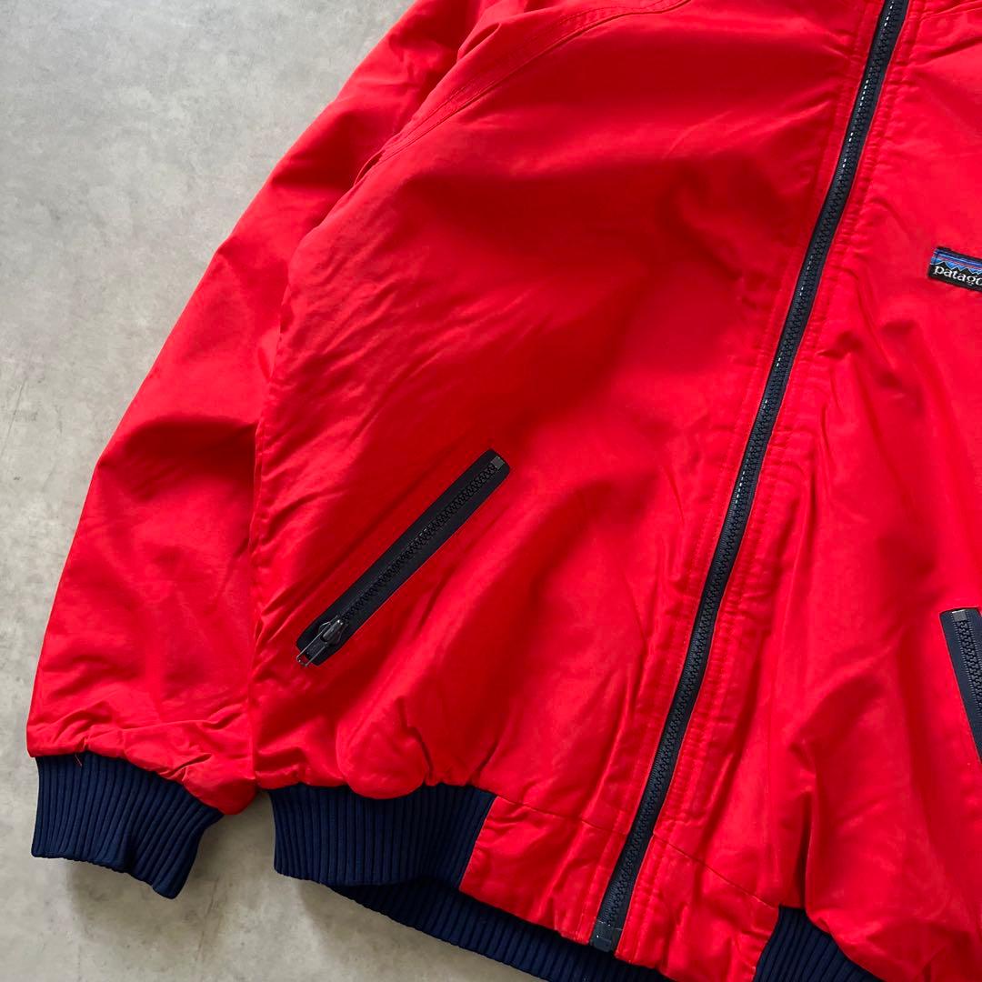 80s patagonia パタゴニア シェルドシンチラ ジャケット フリース