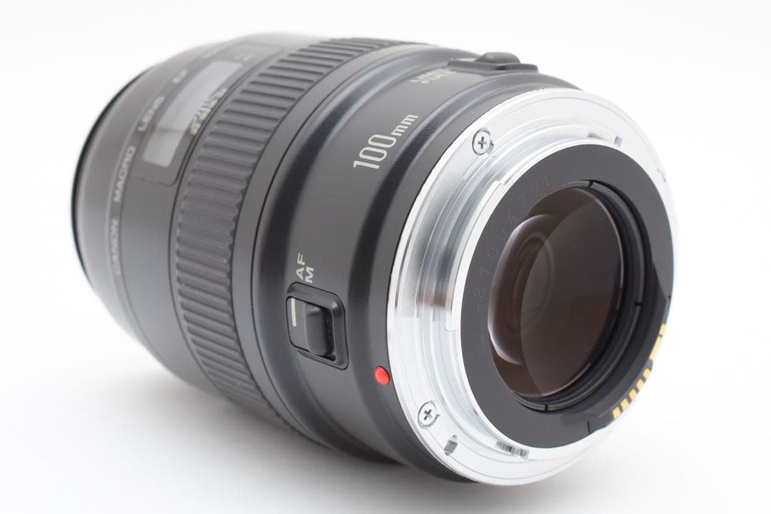 【美品】 キヤノン CANON EF 100mm F2.8 望遠レンズ