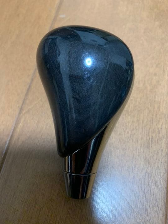 限定値下　レクサス純正　LS600hL 黒本木目シフトノブ