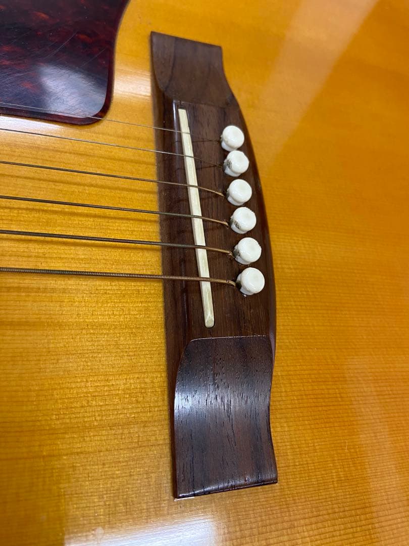 最終値下げ　chaki W-6 ビンテージギター　ハードケース付き