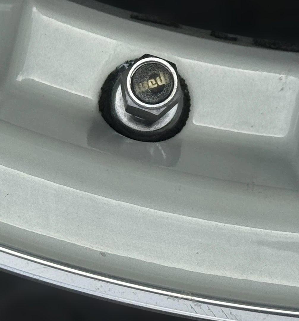 ゴン太Weds LEONIS LV　17インチ　ホワイト　4本組