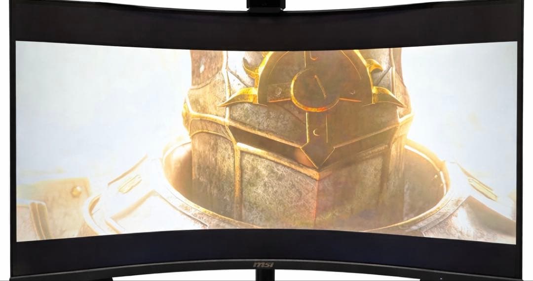MSI 31.5インチ WQHD 280Hz 湾曲ゲーミングモニター
