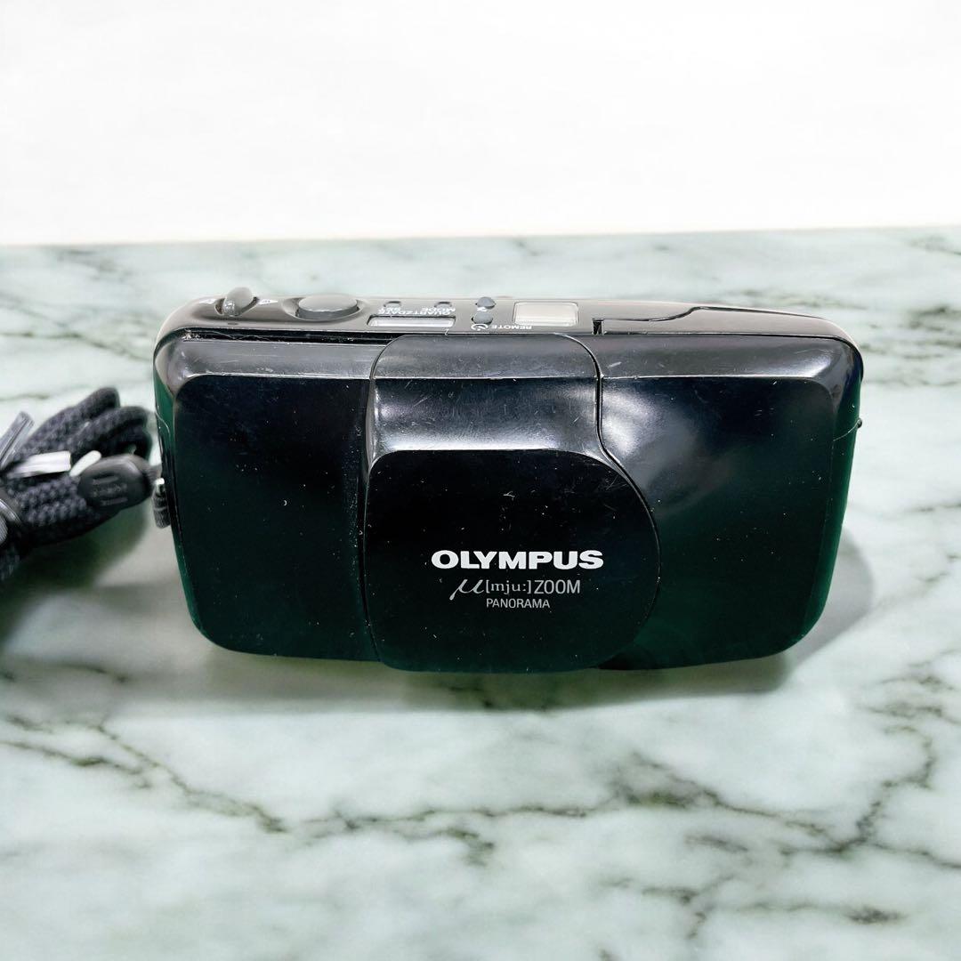 OLYMPUS μ ZOOM PANORAMA フィルムカメラ