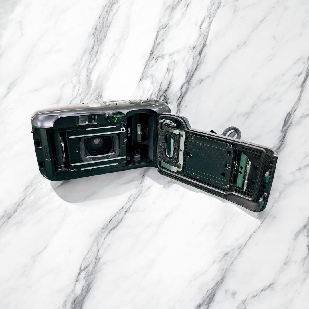 OLYMPUS μ ZOOM PANORAMA フィルムカメラ