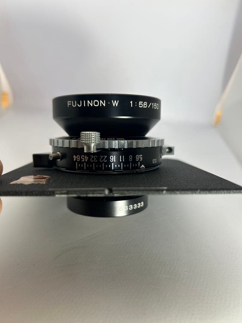 FUJINON W 1:5.6 150 動作美品 f5.6