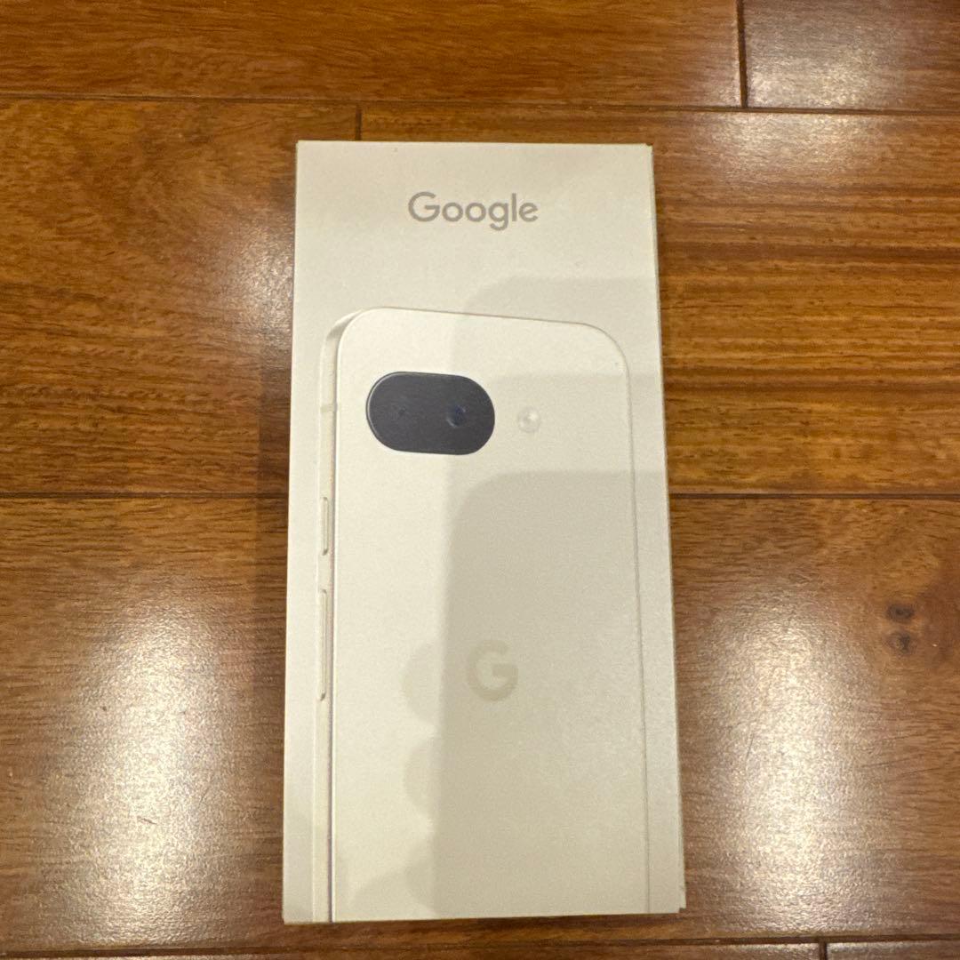 新品未使用 Google Pixel 9a 128gb 白 本体