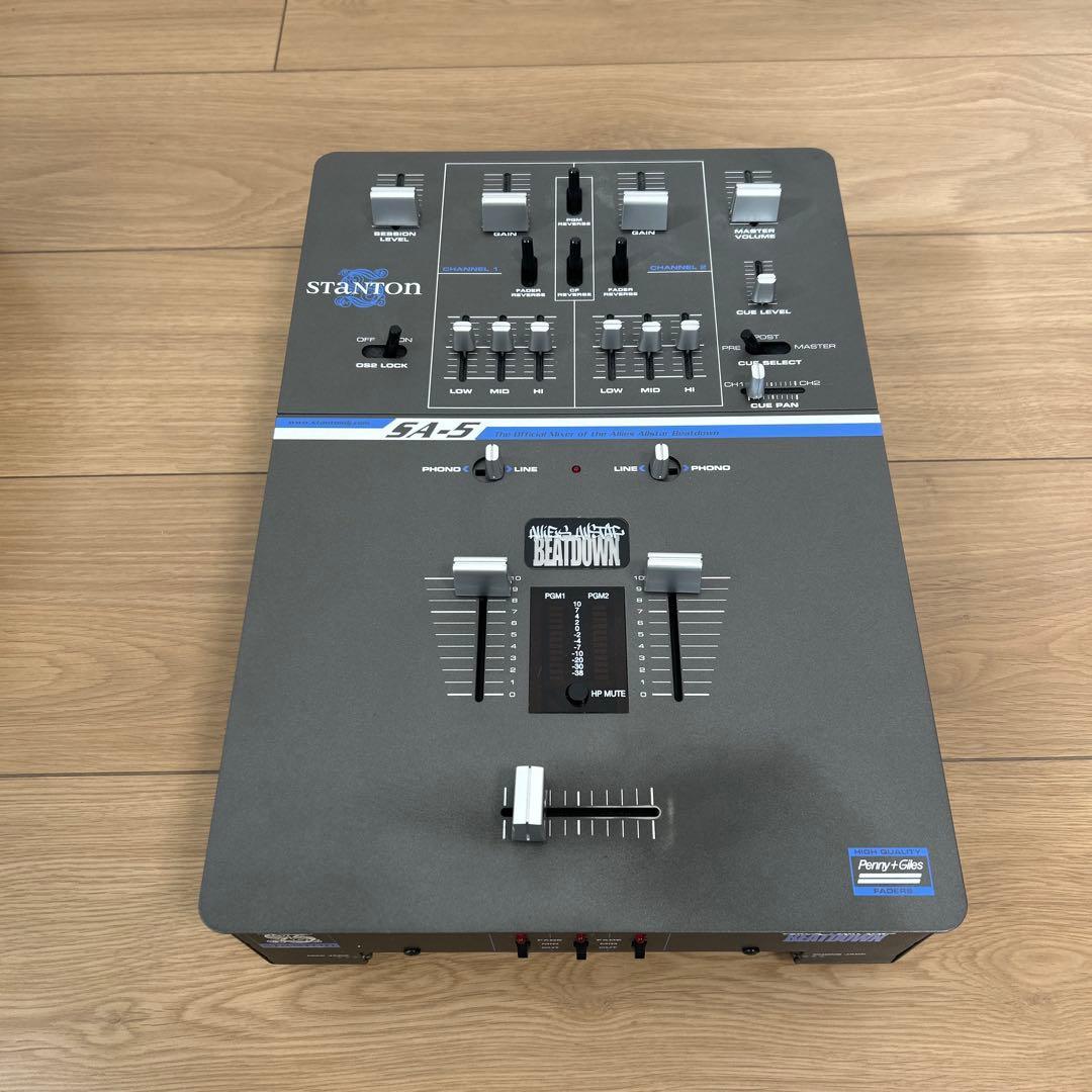 Stanton SA-5 DJミキサー 本体
