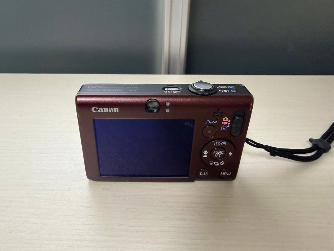 Canon IXY DIGITAL 20IS ブラウン デジカメ　ジャンク