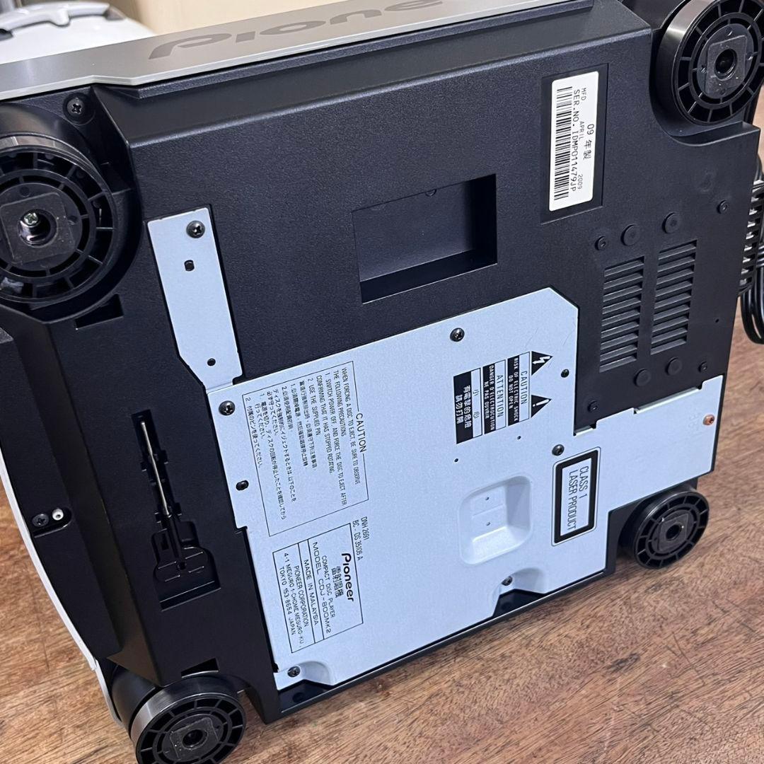 K◇動作品　Pioneer　CDJ-800MK2　ターンテーブル　DJ機器