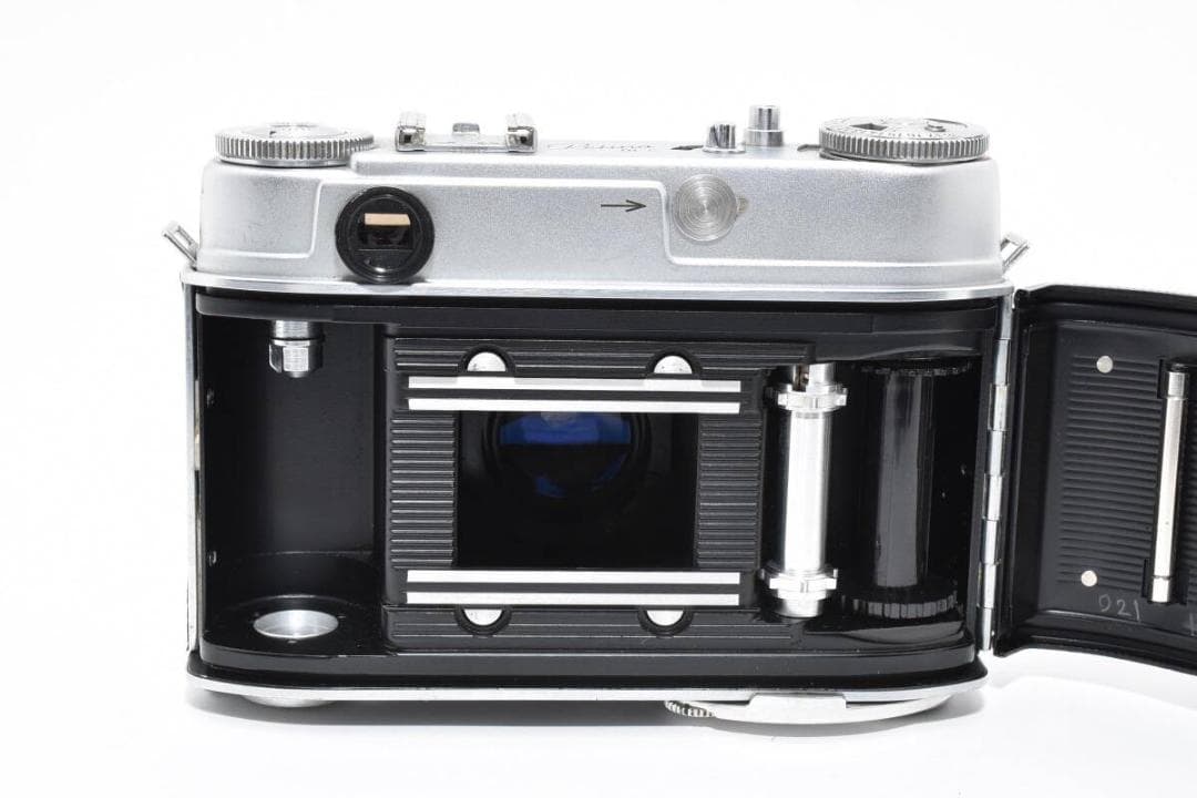 ★美品・純正本革ケース付き★Kodak Retina IIIc #★動作確認済