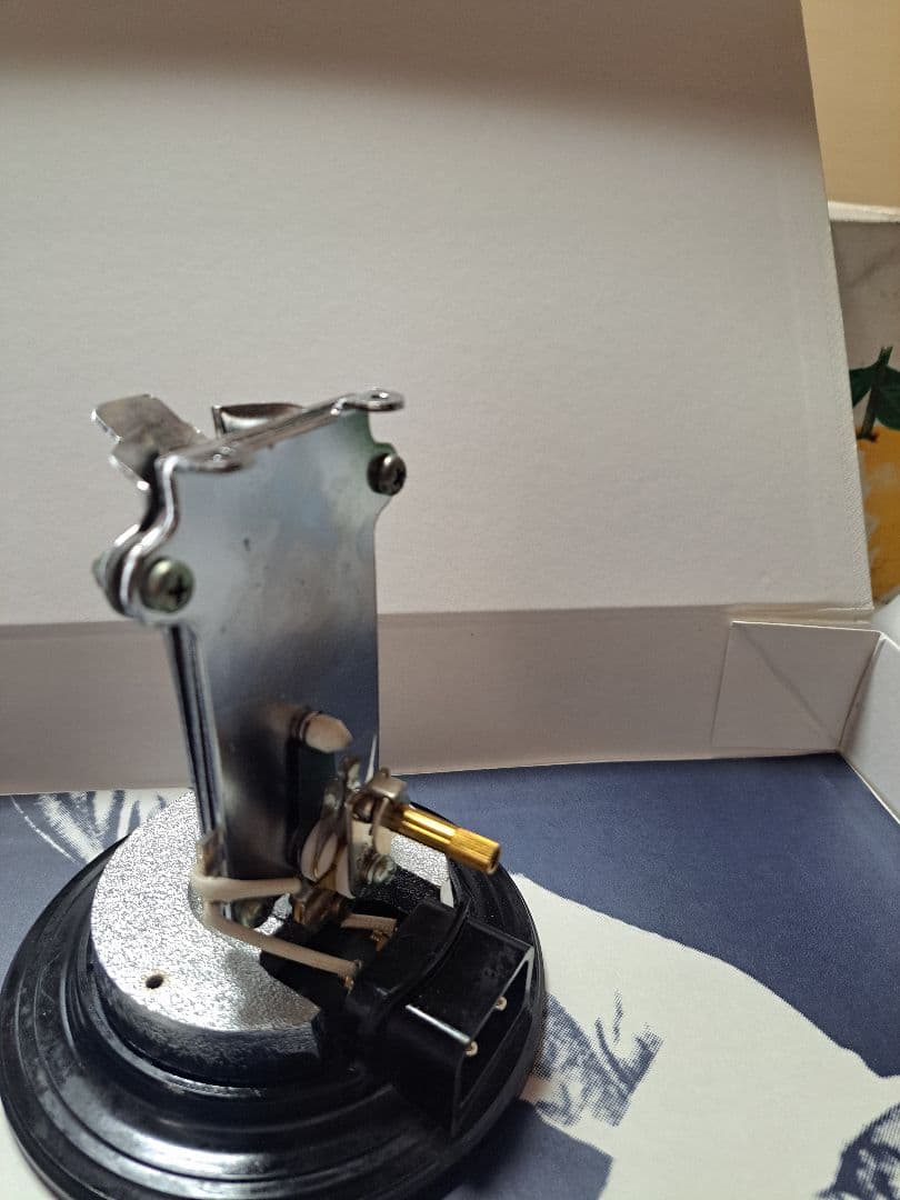 未使用展示品　 タキイ和裁電化鏝 １丁立　和裁こて　和裁コテ　鏝１本付