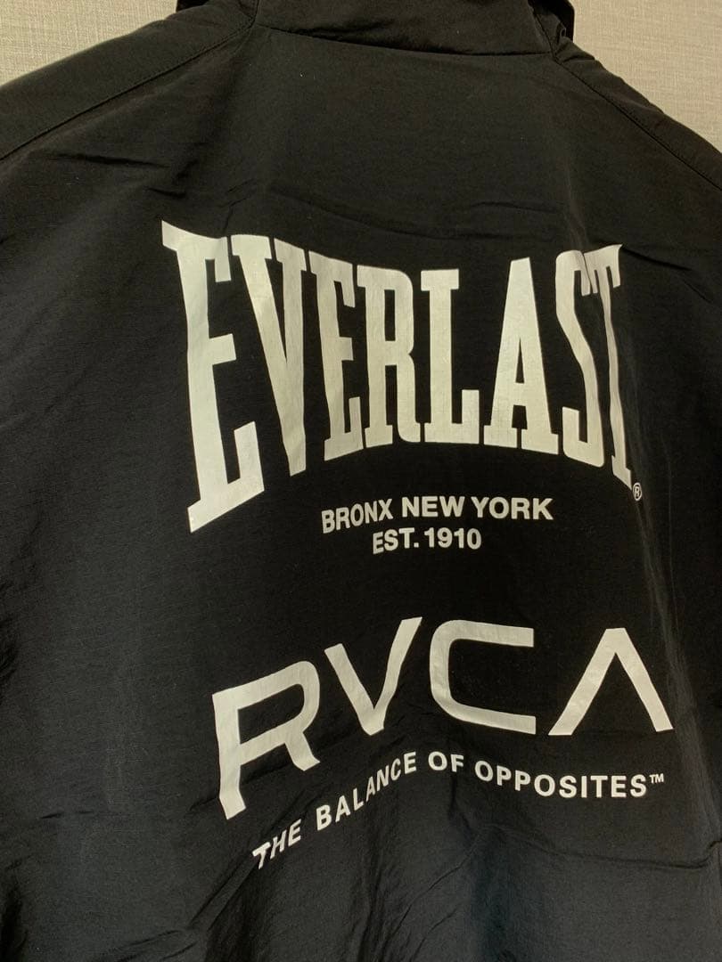 限定品 RVCA×EVERLAST ライトジャケット ルーカ エバーラスト
