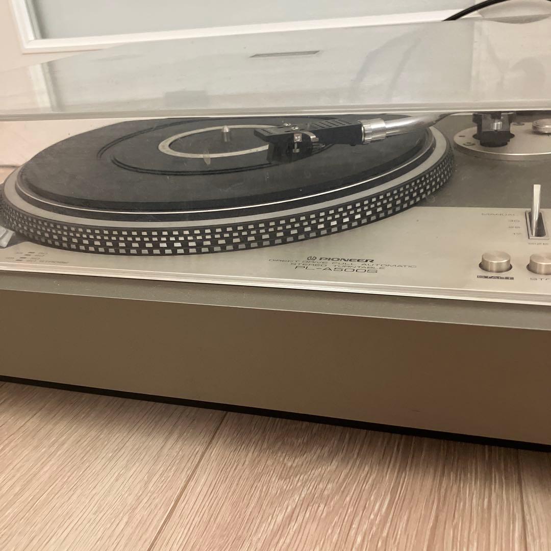 【希少】パイオニア PL-A500S レコードプレーヤー ターンテーブル