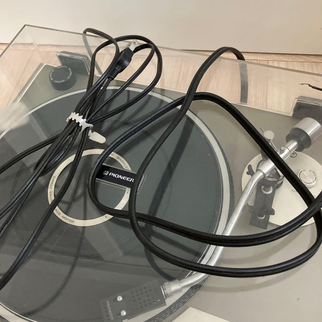 【希少】パイオニア PL-A500S レコードプレーヤー ターンテーブル