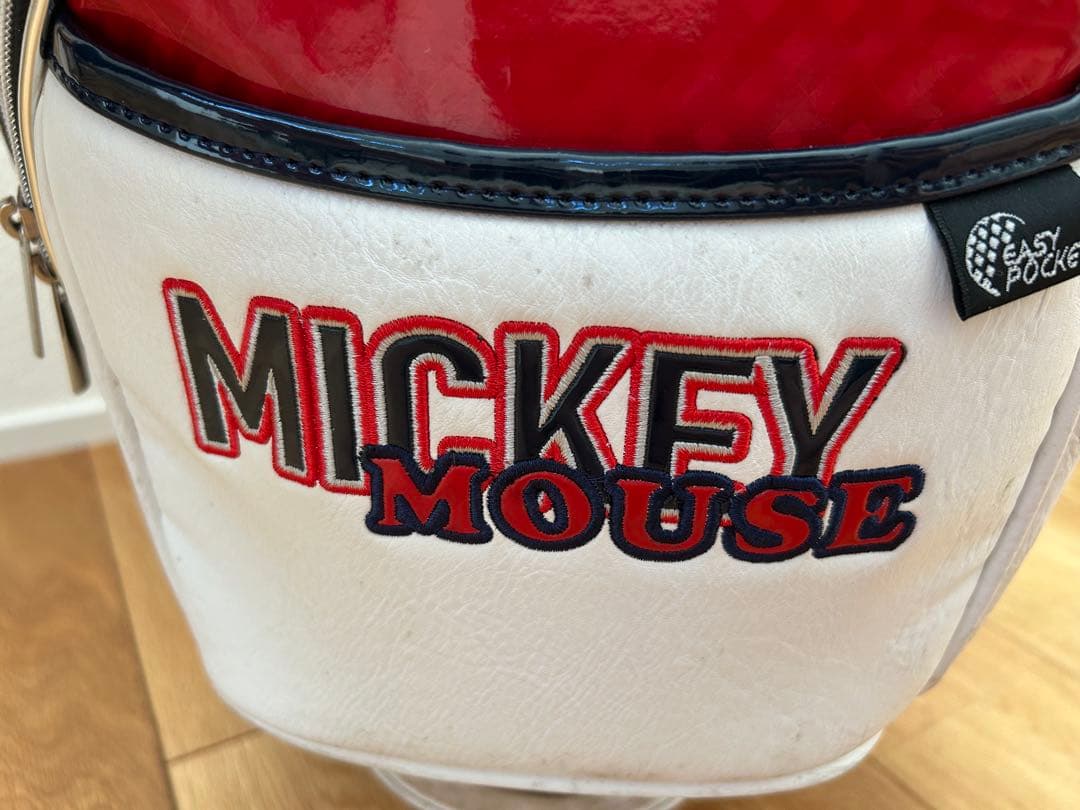 MICKEY MOUSE ゴルフキャディバッグ 28