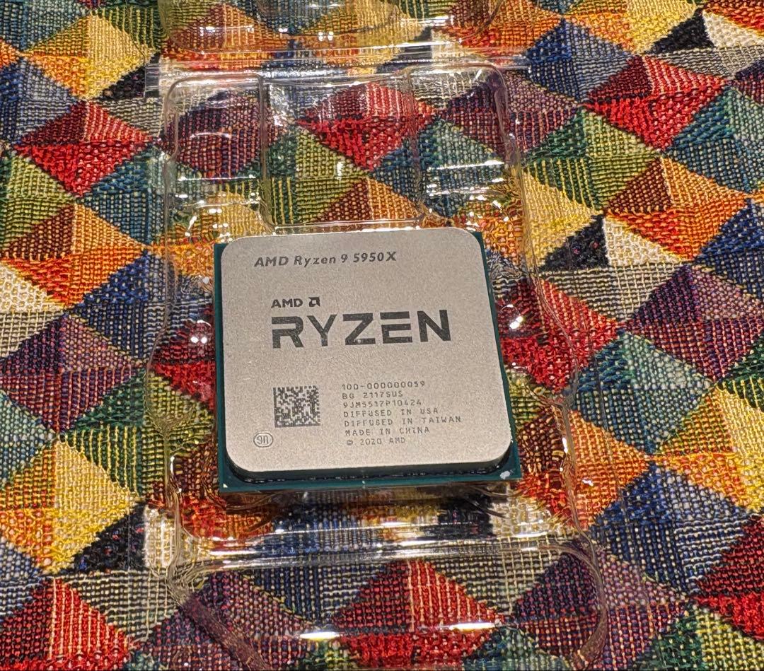 t*u様 AMD Ryzen 9 5950 X デスクトップCPU