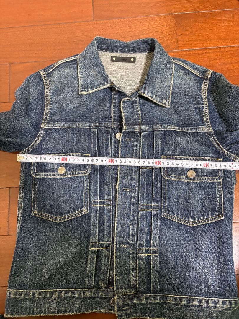 MINEDENIM セットアップ