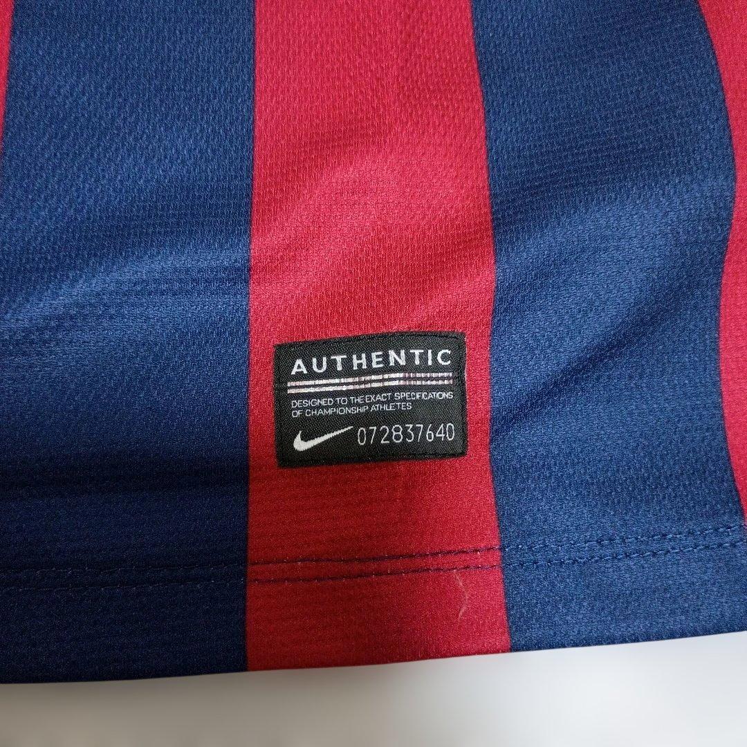 メッシ　バルセロナユニフォーム　紙タグ付き未使用品　リオネルメッシ　バルサ