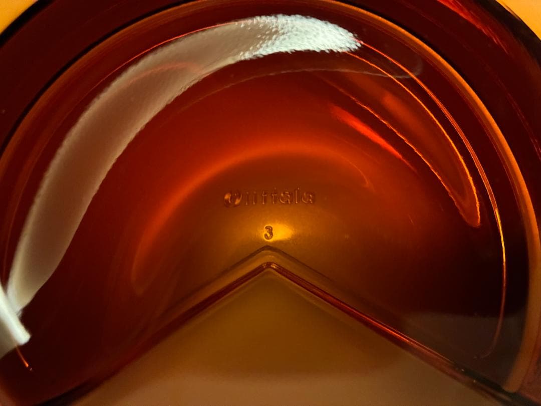  Kuru イッタラ クル 小物入れ ガラス ボウル