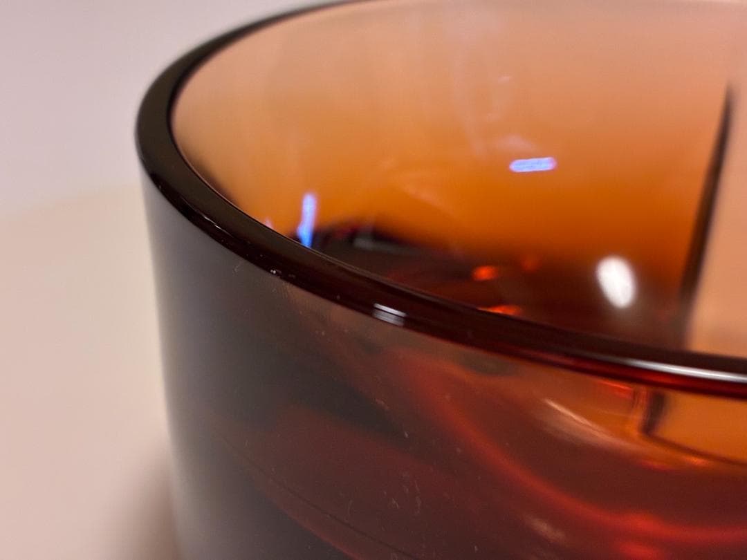  Kuru イッタラ クル 小物入れ ガラス ボウル