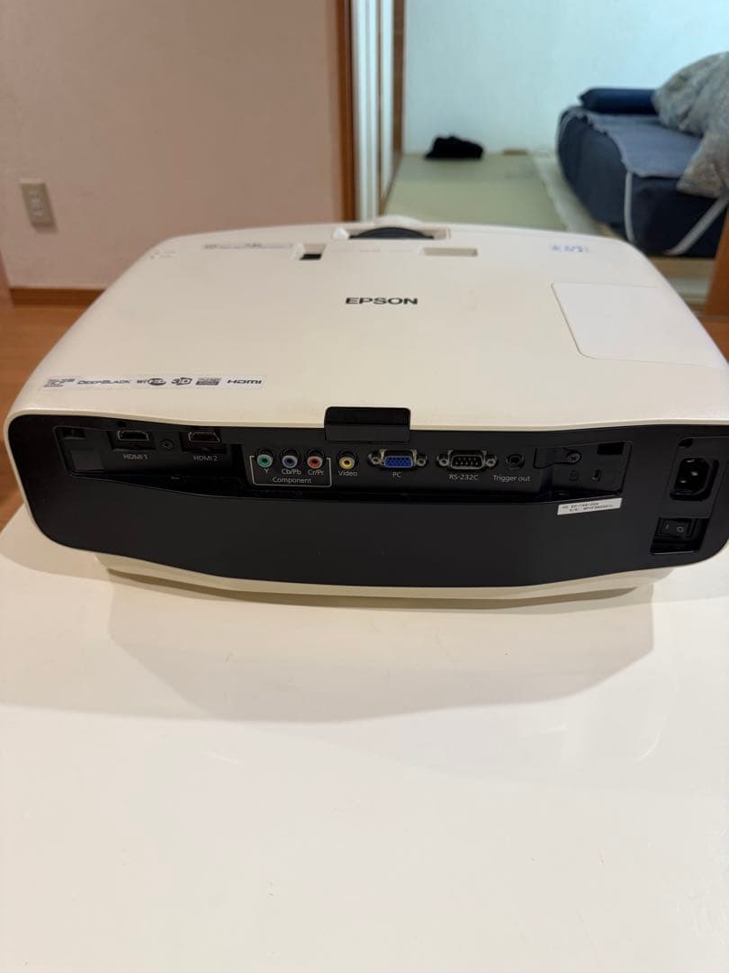EPSON プロジェクター 本体 EH-TW8100W