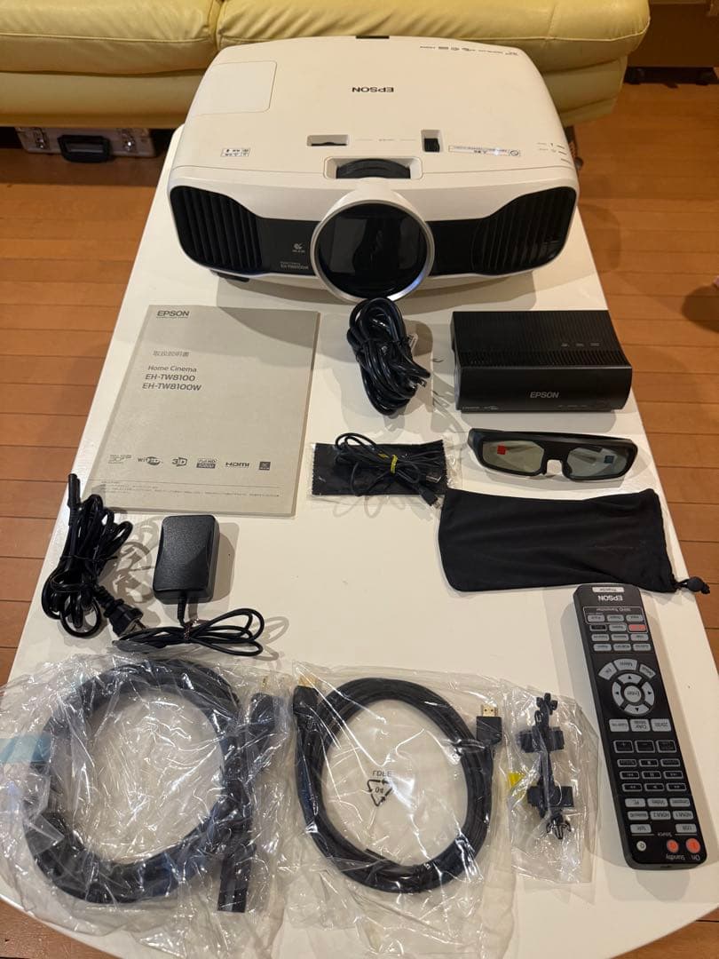 EPSON プロジェクター 本体 EH-TW8100W