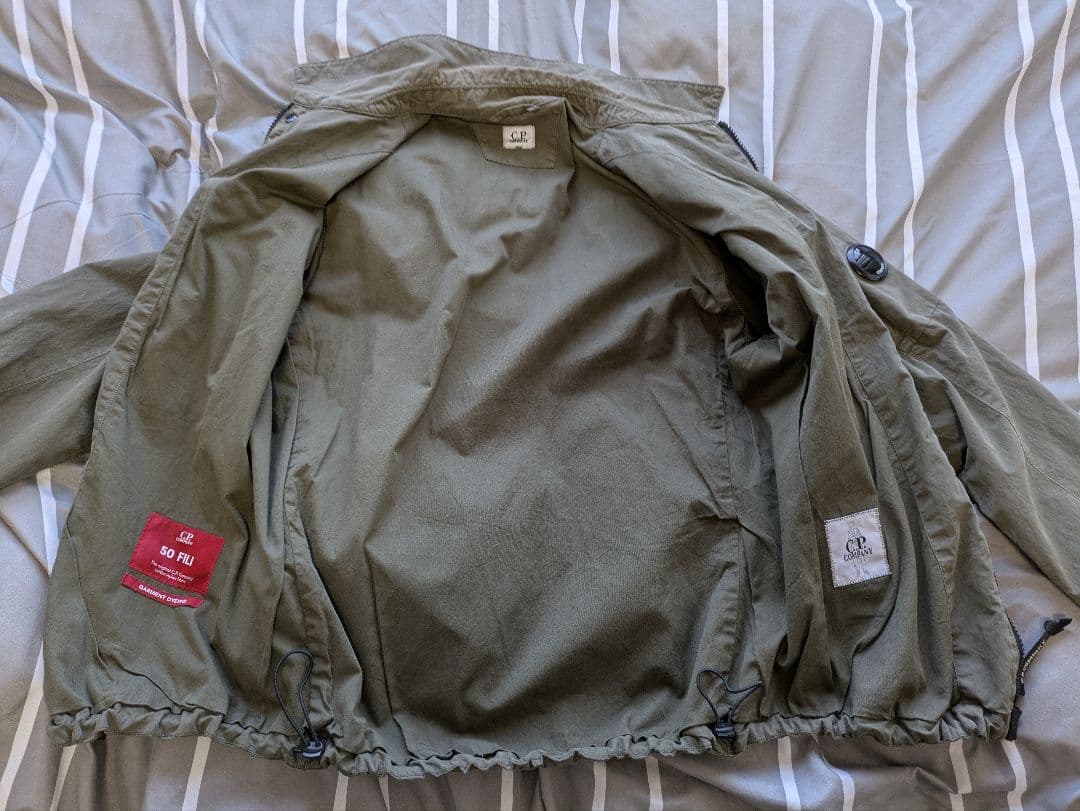 C.P.Company　 50 FILI　コットン×ナイロン　ジャケット