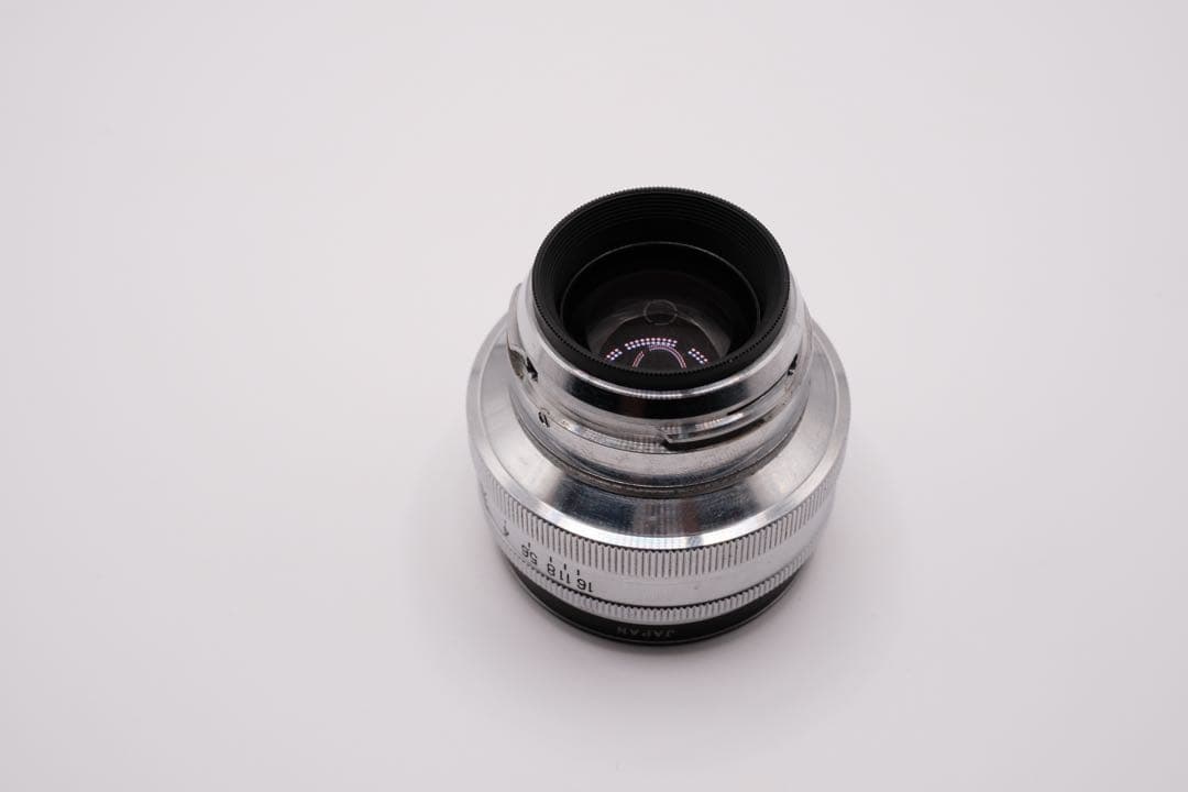 Nikon Sマウント Nikkor-H 50mm f/2