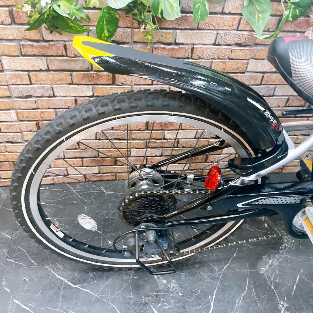 引き取り価格【79】子供車 ブリヂストン CFJ シルバー22インチ