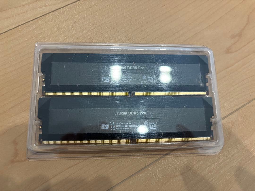 【デスクトップ用】DDR5-6400 32GB(16GB×2枚)