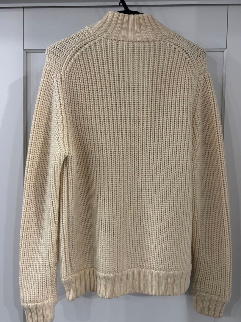 GUCCI グッチ 厚手ニット ダッフルカーディガン S