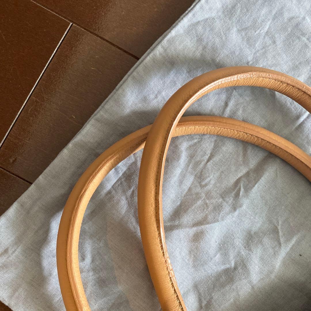 HELEN KAMINSKI ベージュ トートバッグ 保存袋付き