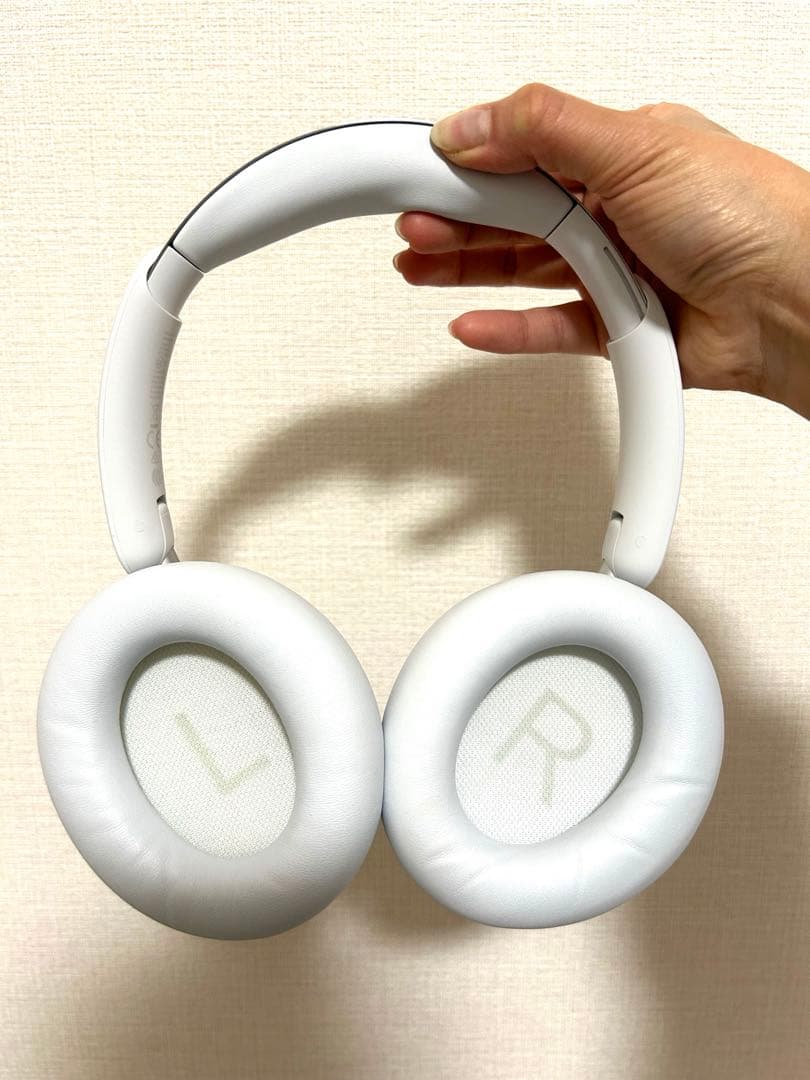 【極美品】Anker Soundcore Space Q45（ホワイト)