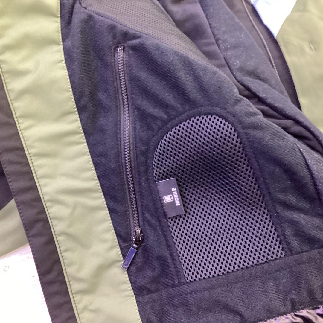 新品　Ｍサイズ　ミズノスキーウェア　ジャケット