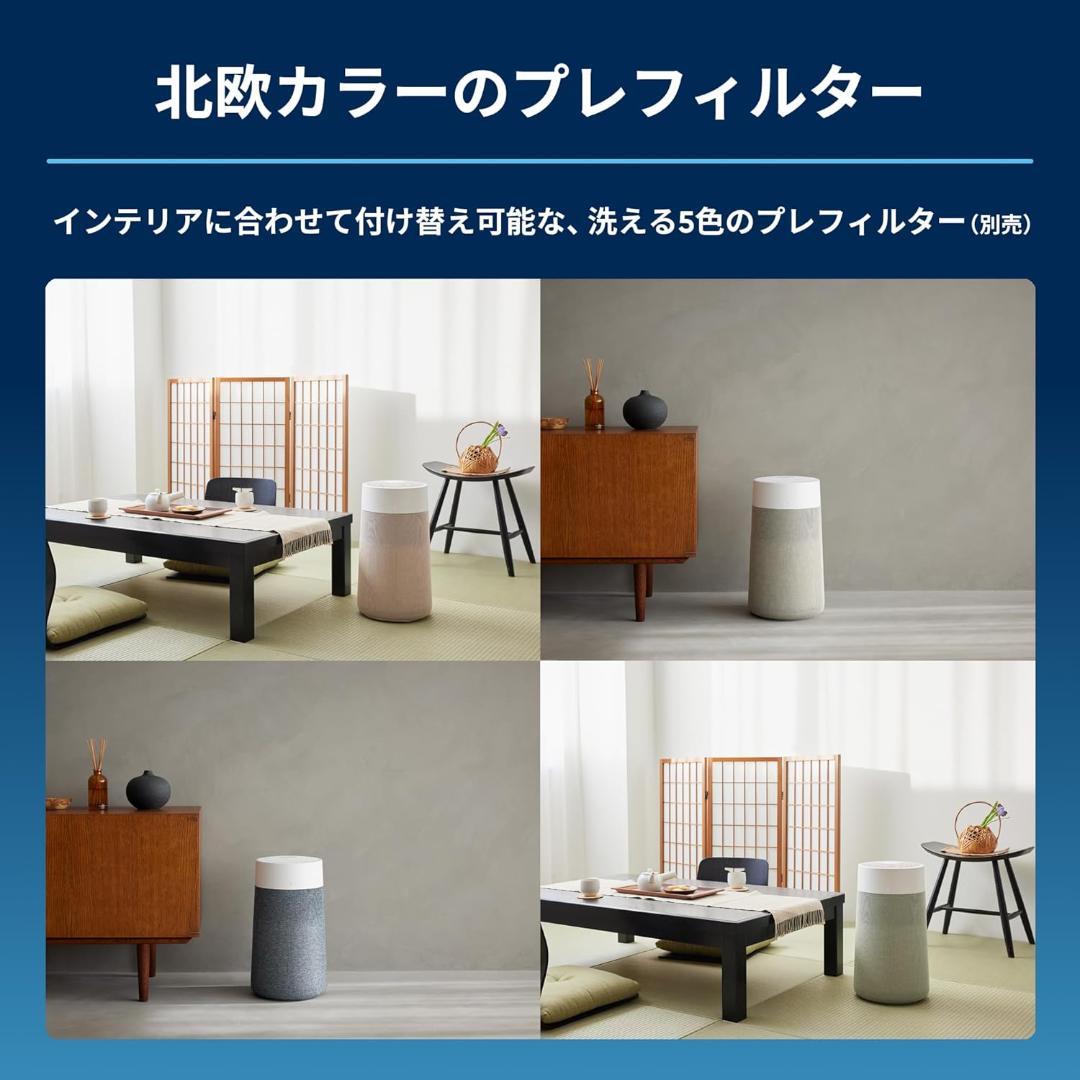 ブルーエア 空気清浄機 花粉対策 22畳 Blue Max 3250