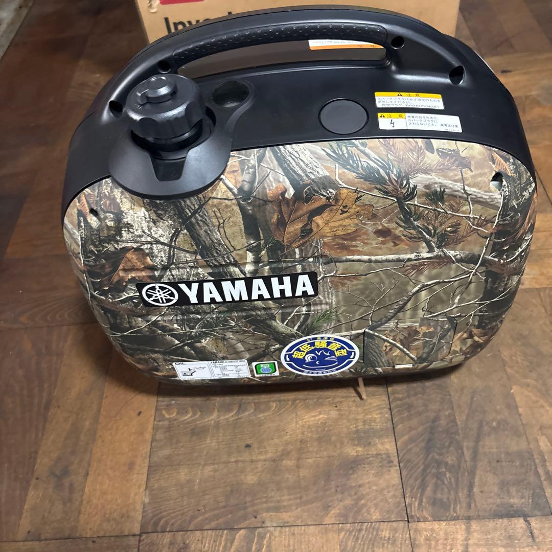 YAMAHA インバーター発電機 EF1600IS 新古品　限定モデル　定価23