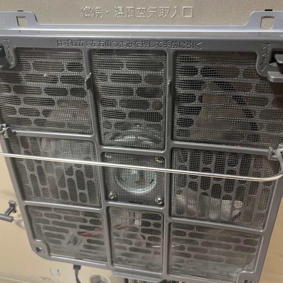 美品　ダイニチ DAINICHI 石油ファンヒーター 12畳、コンクリート17畳