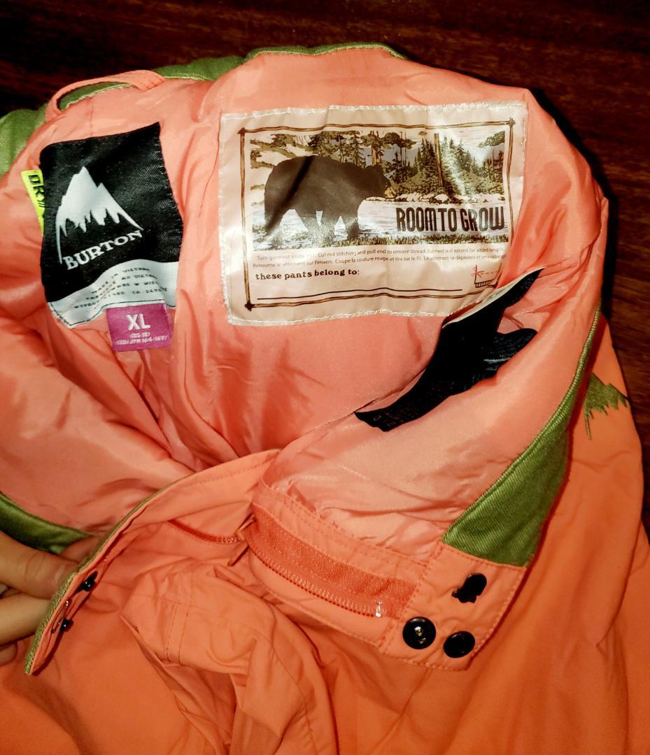 スノーボード Burton girls  jacket/pants