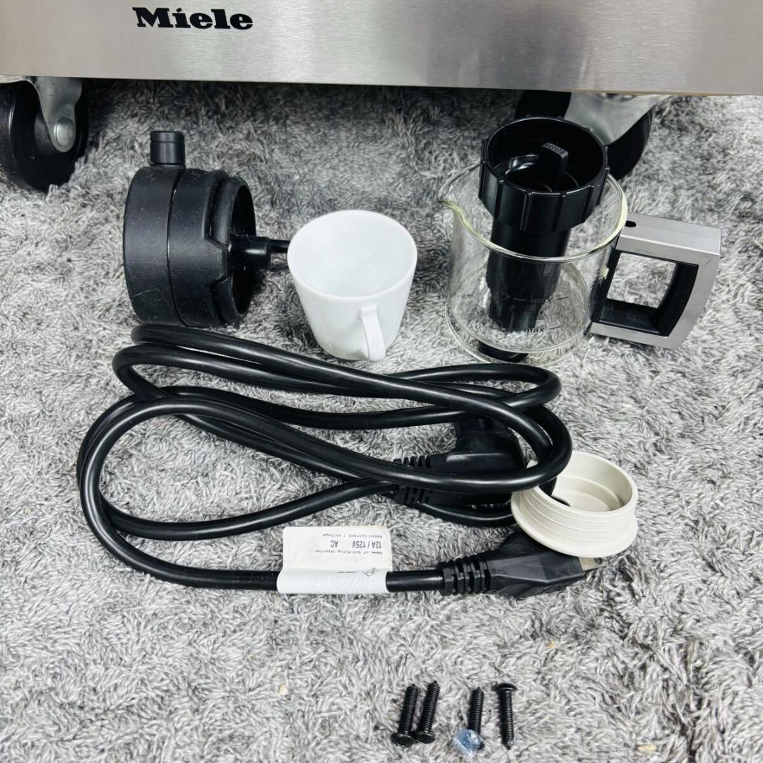 通電OK　ミーレ　エスプレッソマシン　ビルトイン　CVA3660