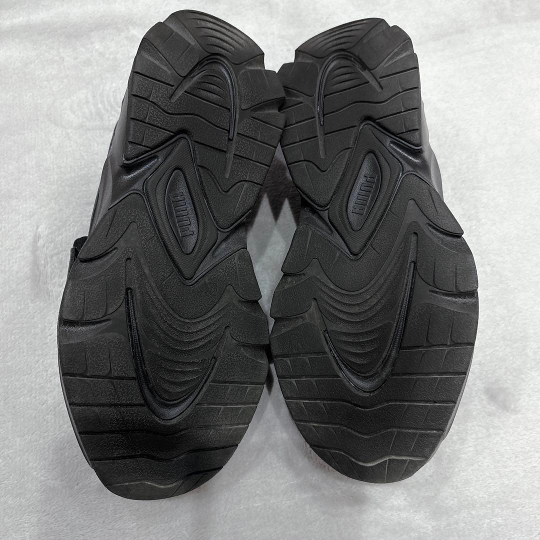 美品★ PUMA プーマ ウィメンズ ローファー　22cm 黒　ブラック