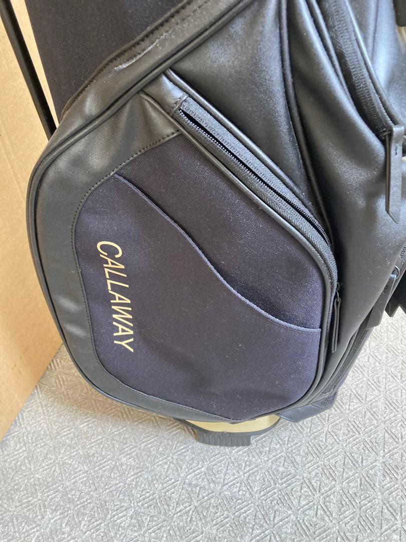 キャロウェイ 4050 Stand FW 23 JM キャディバッグ 9.5型