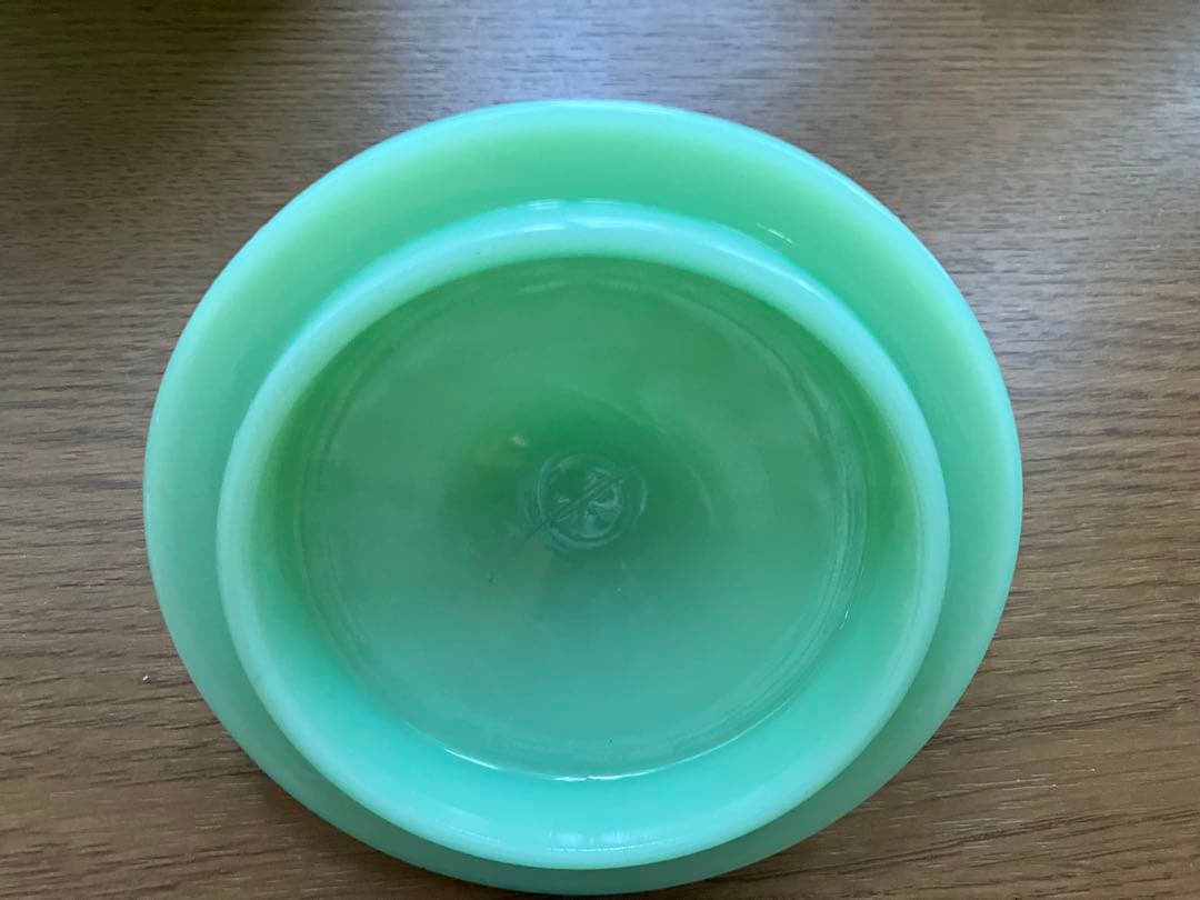 ファイヤーキング調　ジェダイグリーン FLour保存容器　キャニスター