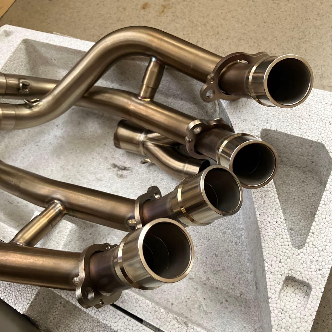 AKRAPOVIC アクラポビッチ カーボンマフラー カワサキ ZX-25R